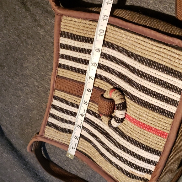 Lily Handmade Canvas crossbody bag - Picture 9 of 10